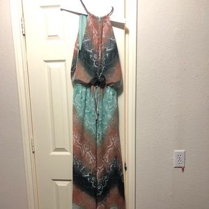 Vince Camuto floor length dress